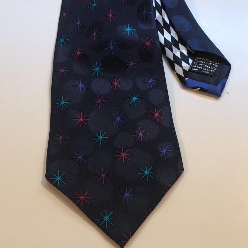❤️ V2 by Versace Narrow Tie Retro Design🎄🎅🎄🎅